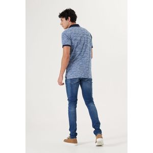 GARCIA Brando Heren Skinny Fit Jeans Blauw - Maat W29 X L32