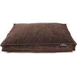 BOXBED ROYAL VELVET 90X65 CHOCOLATE