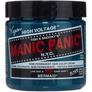 Manic Panic Semi permanente haarverf Mermaid Classic Groen