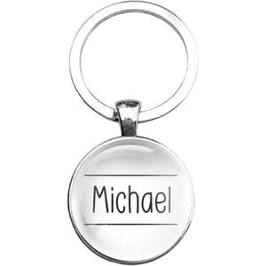 Sleutelhanger Glas - Michael