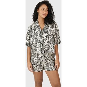 Brunotti Rilee-Hawai Dames Shirt - Zwart - S