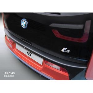 RGM ABS Achterbumper beschermlijst passend voor BMW i3 2014- Zwart