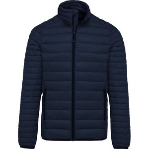 Outdoorjas 'Men's Lightweight Padded Jacket' merk Kariban Donkerblauw - 3XL