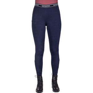 QHP - Rijlegging - Qiara - Knie grip - Navy - 40