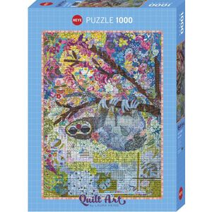 Puzzel Sewn Sloth 1000 stukjes (Heye 30027)