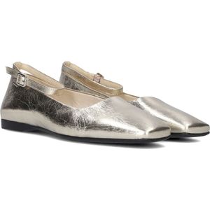 Vagabond Shoemakers Delia Ballerina's Dames - Goud - Maat 38