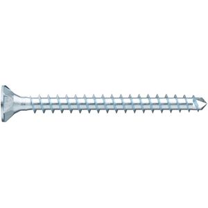 Wurth - ASSYplus VG 4 CSMP st vrz VD vzk kop freesholtes RW - ASSY®plus VG 4 CSMP constructieschroef Staal verzinkt voldraad verzonken kop met freesholtes - x 75 st - Interne aandrijving RW40