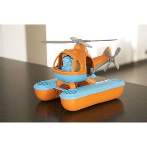 Green Toys Zee Helikopter Oranje/Blauw