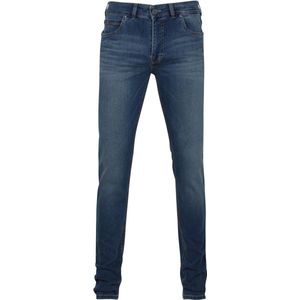 Gardeur - Batu Jeans Indigo Blauw - Heren - Maat W 35 - L 30 - Modern-fit