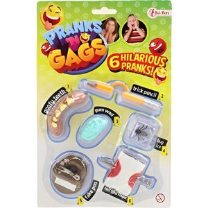Toi-Toys Pranks And Gags Fopartikelen 6 Stuks