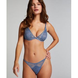 Hunkemöller Brazilian Molly Blauw L