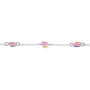 Lilly 104.0556.16 Armband Zilver 16cm