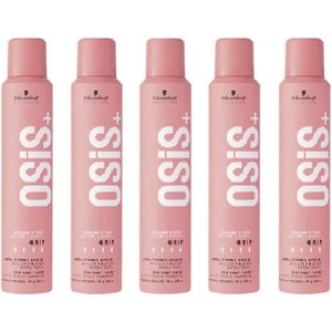 10x Schwarzkopf Osis Grip Mousse 200ml