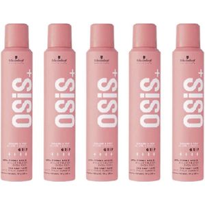 10x Schwarzkopf Osis Grip Mousse 200ml