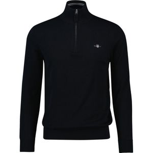 GANT Gebreide trui CLASSIC COTTON HALF ZIP