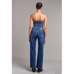 Broek Toxik3 normale taille straight fit jeans