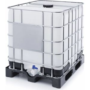 IBC Container | Multibox | Gespoeld | 1000L | Goedkoop | Vloeistofcontainer | Tanks | Container