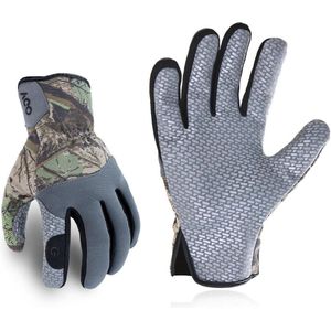 1 paar veiligheidshandschoenen - Bouwer Handschoenen - Tuinhandschoenen - Lichte mechanische handschoenen - maat XL - Camouflage SL7717