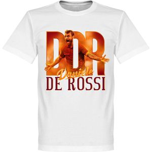 Daniele De Rossi DDR T-Shirt - Wit - 5XL