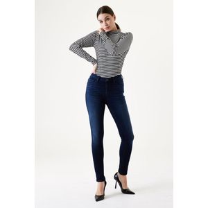 GARCIA Celia Dames Skinny Fit Jeans Blauw - Maat W28 X L30