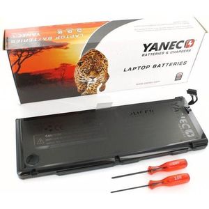 Yanec Laptop Accu voor Apple MacBook Pro 17 A1297