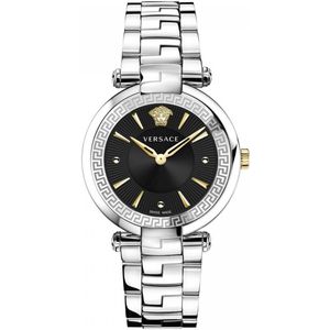Versace VE2L00321 horloge vrouw - Roestvrij Staal - zilver