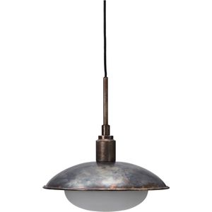 House Doctor Boston hanglamp - antiek bruin Ø32cm
