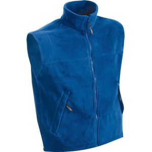 James and Nicholson Unisex Vlies Vest (Koningsblauw)