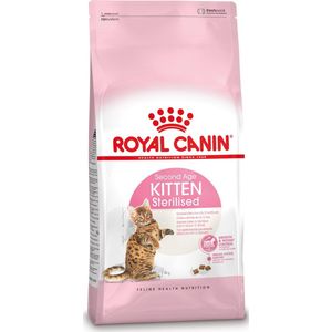 Royal Canin Kitten Sterilised - Kattenvoer - 4 kg