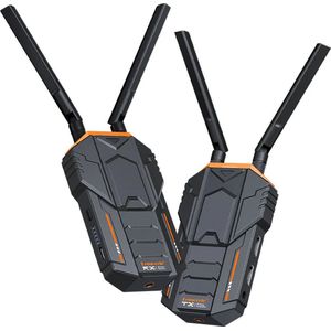 Lemorele R100 5.8GHz HDMI Extender Kit - 200M Draadloze 1080p 60Hz Zender En Ontvanger - Voor Laptop, Camera, PC, Projector naar TV