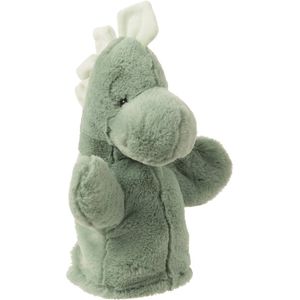 J-Line Dinosaurus Poppenkast Pluche Groen