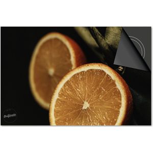 Inductie beschermer 81x52 - afdekplaat inductie mat - Dietrix Kookplaat beschermer - Base - Groente en Fruit - Sinaasappels dichtbij
