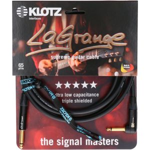 Klotz LA-GPR0300 LaGrange Supreme Guitar Cable 3 m - Instrumentenkabel