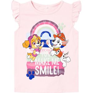 NAME IT NMFASANA PAWPATROL SS TOP CPLG Meisjes T-shirt - Maat 86