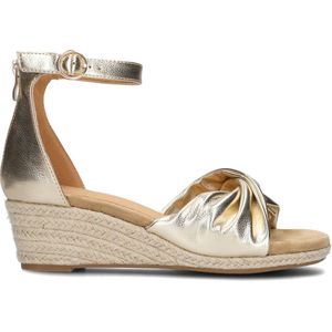 Omoda 0577-5 Espadrilles - Zomer Schoenen - Dames - Goud - Maat 38