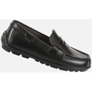 GEOX NEW FAST JONGENS Veterschoenen - ZWART - Maat 41
