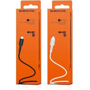 BOROFONE charging cable for micro 1M/2.4A