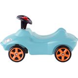 Cavallino Safari Racer Loopauto Blauw met Geluid