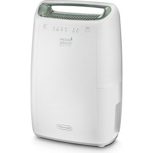 DELONGHI luchtontvochtiger - DEX212SF - Wasruimtefunctie - Luchtstroom 125 m3/u - Capaciteit 2,1 L