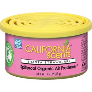 California Scents Luchtverfrisser Shasta Strawberries