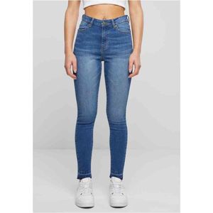 Urban Classics - Skinny fit Skinny jeans - Taille, 34 inch - Blauw