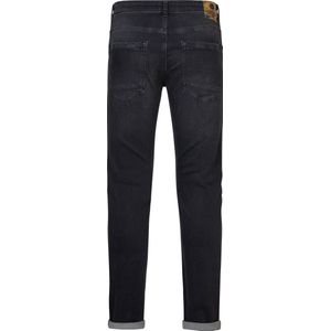 Petrol Industries - Heren Jagger Slim Fit Jeans - Zwart - Maat 32