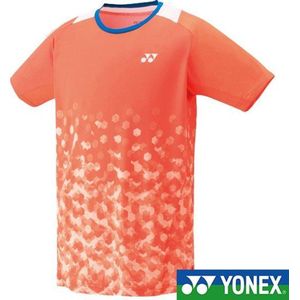 YONEX 10228 Crew neck shirt - US Open - oranje - maat S