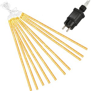 Springos IJspegel Verlichting Buiten | IJspegel Verlichting | Kerstverlichting Buiten | 4 m | Connectable | 480 LED | Warm Wit