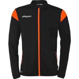 Uhlsport Squad 27 Polyestervest Heren - Zwart / Fluo Oranje | Maat: L