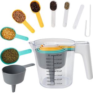 Maatbeker – Maatbeker set - Meetlepels Maatcups – Measuring Cups – voor bakken en koken