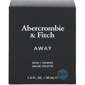 Abercrombie & Fitch Away Eau de Toilette Spray 30 ml