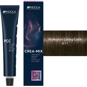Indola PCC Cool & Neutral 6.11 Donker Blond Intens As 60ml