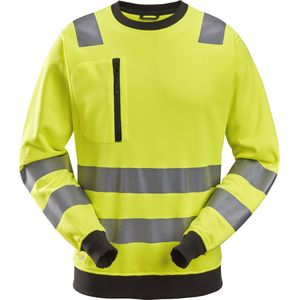 Snickers 8037 AllroundWork, High-Vis Sweatshirt Klasse 2/3 - High-Vis Oranje - S