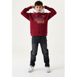 GARCIA Jongens Sweater Rood - Maat 128/134